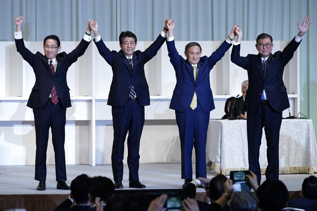 APTOPIX Japan Politics
